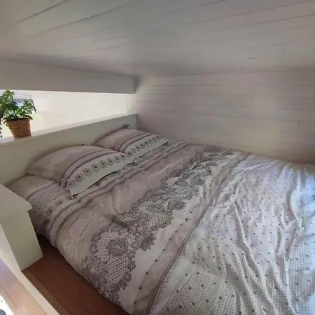 Villa Tiny House Chez Caroline Gaillan-en-Médoc Exterior foto