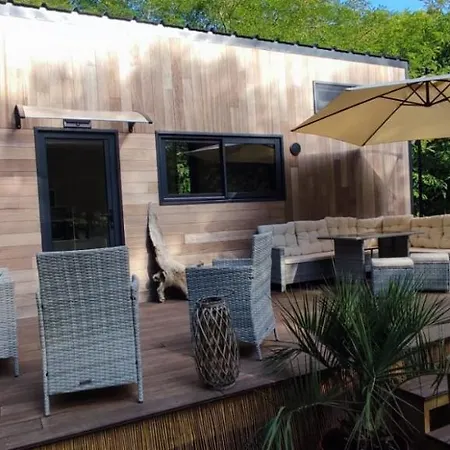 Villa Tiny House Chez Caroline Gaillan-en-Médoc Exterior foto